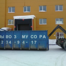 Вывоз мусора и снега контейнерами в Перми29