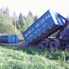 Вывоз мусора и снега контейнерами в Перми28